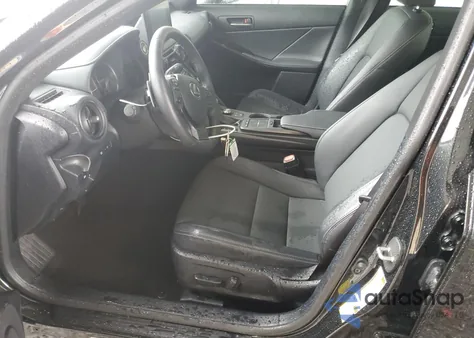 2025 Lexus Is 350 F Sport Design z USA, uszkodzony, nr VIN JTHBZ1B2XS5086490